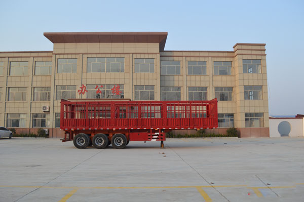 仓栅式运输半挂车