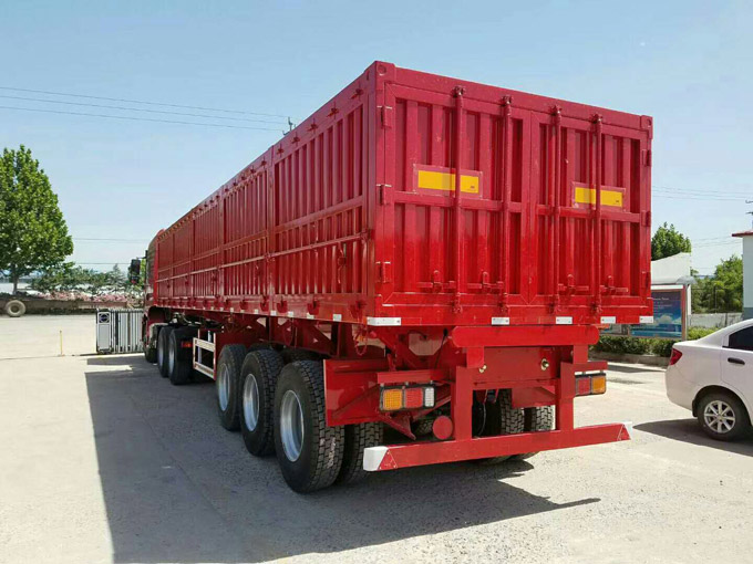 自卸半挂车