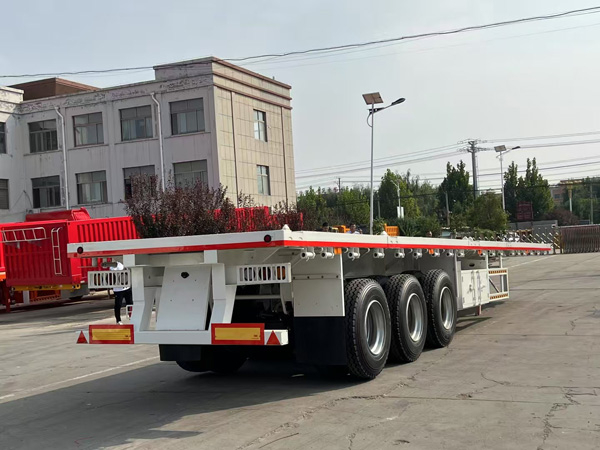 平板半挂车